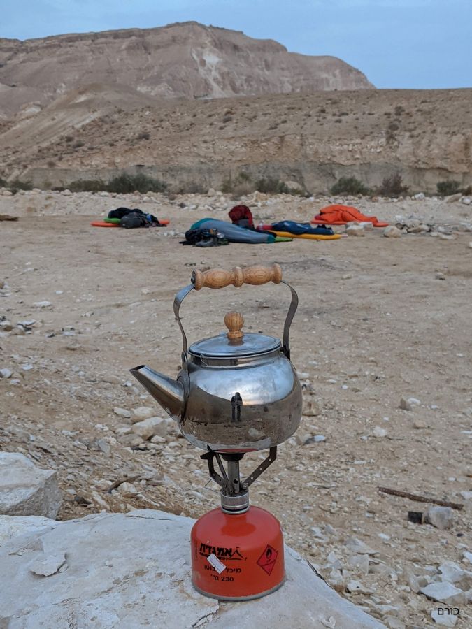 זריחה בחניון לילה עין שרב